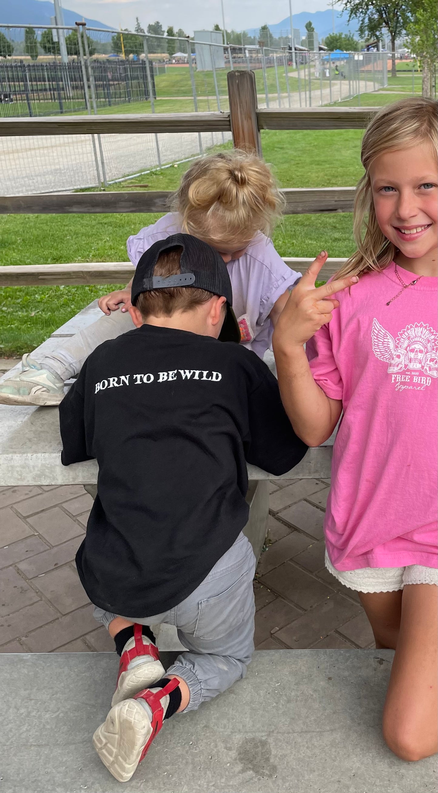 YOUTH “Born to be wild” TEE