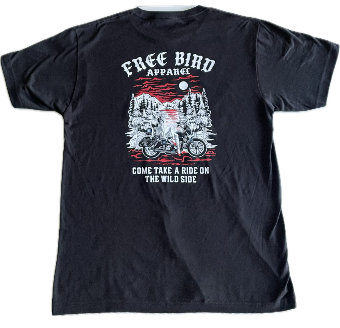 “Come take a ride on the wild side” TEE