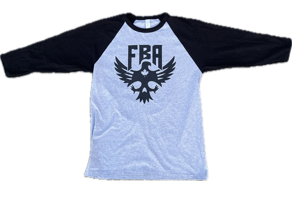 “COME TAKE A RIDE ON THE WILD SIDE” 3/4 BASEBALL TEE