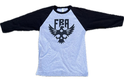 “COME TAKE A RIDE ON THE WILD SIDE” 3/4 BASEBALL TEE