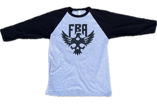 “Come take a ride on the wild side” 3/4 BASEBALL TEE